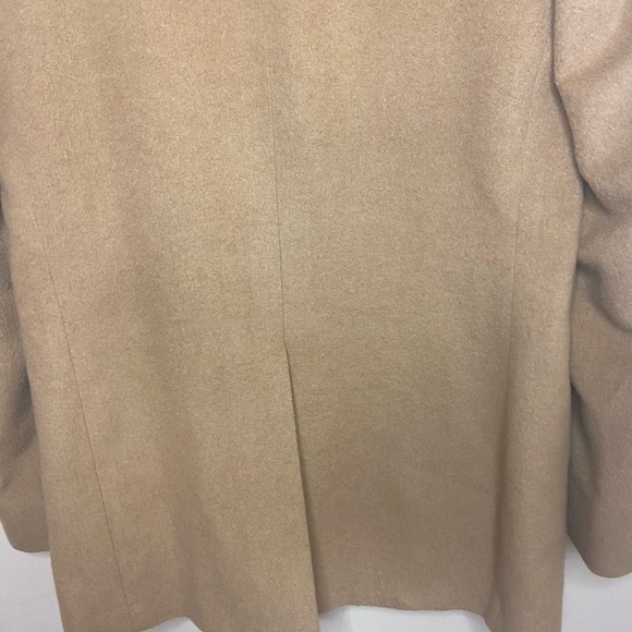 "VINTAGE BILL BLASS 100% Camel Hair Men's Tan Blazer - Circa 1990's - Picture 10 of 11